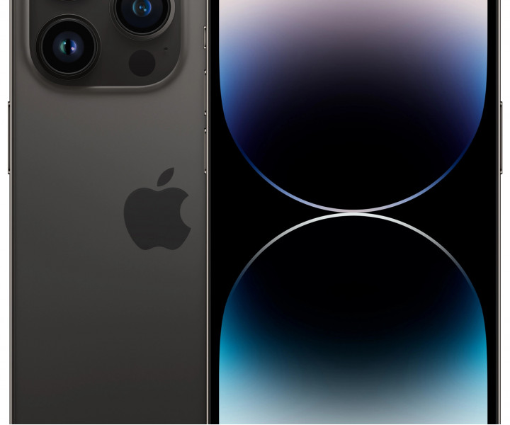 Apple iPhone 14 Pro 256GB Space Black (MQ0T3)